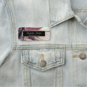 エレガント スタイリッシュ モダン フレーム アブストラクト 名札 (インサイチュ)