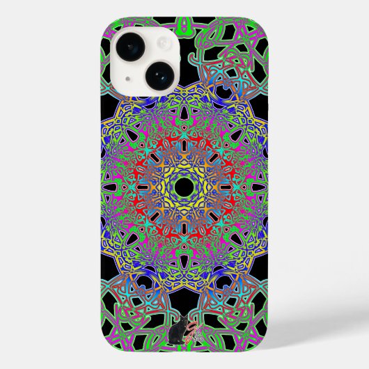 エレガント スペクトラグリフ Case-Mate iPhoneケース (裏面)