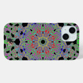 エレガント スペクトルグリフ Case-Mate iPhoneケース (裏面 (横))