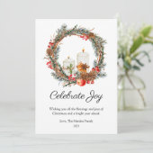 エレガント セレブレート ジョイ クリスマス フラット (スタンド正面)