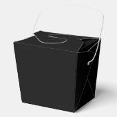 エレガント ソリッド ブラック フェイバーボックス (正面)