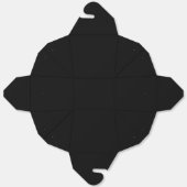 エレガント ソリッド ブラック フェイバーボックス (見開き)