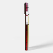 エレガント チェリー ステンドグラス パネル Case-Mate iPhoneケース (裏面 / 左)