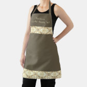 エレガント.ディグとブラウン エプロン (インサイチュ)