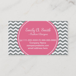 エレガント,トレンディー，グガーリーレー，白いシボロンピンク 名刺