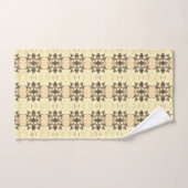 エレガント バスタオルセット (ハンドタオル)