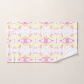 エレガント バスタオルセット (ハンドタオル)