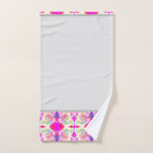 エレガント バスタオルセット (ハンドタオル)