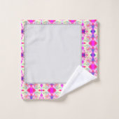 エレガント バスタオルセット (ウォッシュタオル)