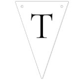 エレガント バタフライ ブライダル シャワー バンティングフラッグ (第3の旗)