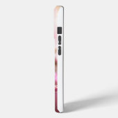 エレガント ピンク バラ スマホケース Case-Mate iPhoneケース (裏面 / 左)