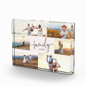 エレガント ファミリー フォト ブロック (右)