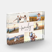 エレガント ファミリー フォト ブロック (左)