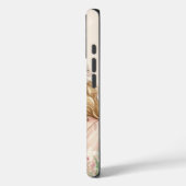 エレガント フラワー ガールケース Apple iPhone 16 タフ Case-Mate iPhoneケース (裏面 / 左)