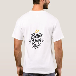 エレガント フラワー モノグラム S 引用 Tシャツ