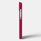 エレガント フラワー 最強の母 iPhoneケース Case-Mate iPhoneケース (裏面 / 左)