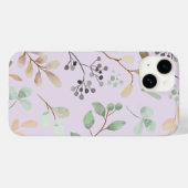 エレガント フラワー iPhone カース – おしゃれ & 保護 Case-Mate iPhoneケース (裏面 (横))