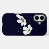 エレガント フラワー iPhone カー'ス Case-Mate iPhoneケース (裏面 (横))
