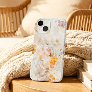 エレガント フローラル ウォーターカラー Case-Mate iPhone 14ケース