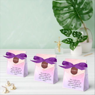 エレガント フローラル キャンドル ビジネス カード – FOREU スタジオ フェイバーボックス