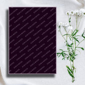 エレガント&フローラ幾何学的パタ結婚ーン 招待状