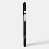 エレガント ブラック ストーン 大理石柄 Case-Mate iPhoneケース (裏面 / 左)