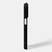 エレガント ブラック ストーン 大理石 模様 Case-Mate iPhoneケース (裏面 / 右)