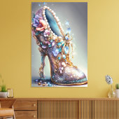 エレガント – プレミアムキャンバスプリント（光沢） キャンバスプリント (インサイチュ (リビング))