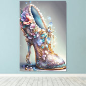 エレガント – プレミアムキャンバスプリント（光沢） キャンバスプリント (インサイチュ (ウッドフロア))