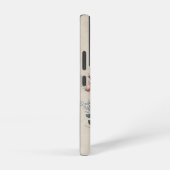 エレガント ボヘミアン 本の山 花 名 SAMSUNG GALAXYケース (右側面)