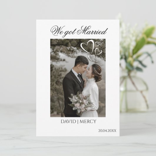 エレガント ボーホ  案内状 (スタンド正面)