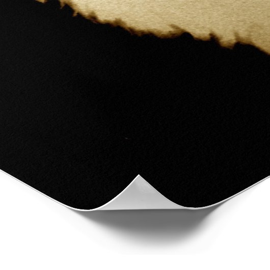 エレガント ポスター (角)