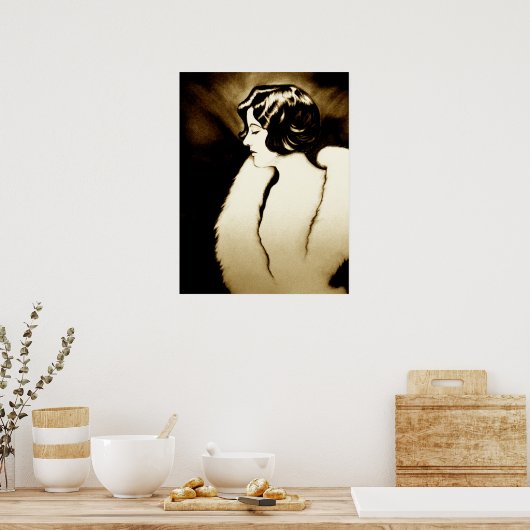 エレガント ポスター (キッチン)