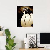 エレガント ポスター (ホームオフィス)