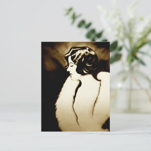 エレガント ポストカード (スタンド正面)