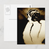 エレガント ポストカード (正面/裏面)