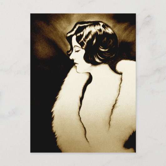 エレガント ポストカード (正面)