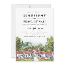 エレガント マナー ヴィラ | イラスト ウェディング ウィークエンド