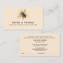 エレガント&ミニマリストのハニービーキーパー