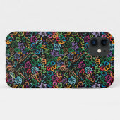 エレガント ミニマリスト カラー オブ ライフ デザイン Case-Mate iPhoneケース (裏面(横))