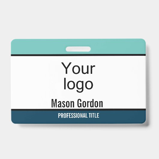 エレガント・ミニマリスト バッジ (正面)