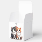 エレガント ミニマル お礼ボックス フェイバーボックス (オープン)