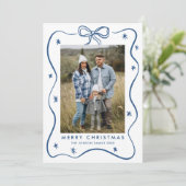 エレガント ミニマル クリスマス リボン 5 フォト (スタンド正面)