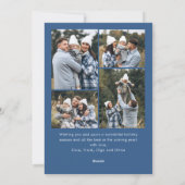 エレガント ミニマル クリスマス リボン 5 フォト (裏面)