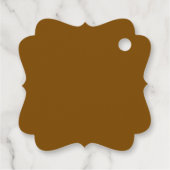 エレガント ミニマル ブライダルシャワー サンクス タグ (裏面)