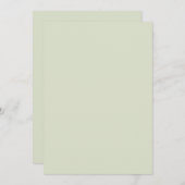 エレガント ミニマル ベージュ モダン シンプル ウェディング 招待状 (正面/裏面)