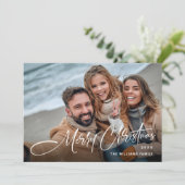 エレガント ミニマル モダン クリスマス 3 フォト (スタンド正面)