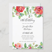 エレガント ミニマル 80歳の誕生日パーティー 手書き