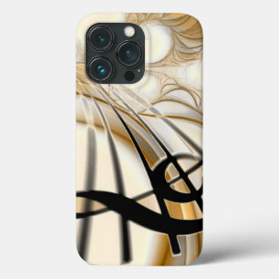 エレガント ミュージカル ノート iPhone 13 Pro ケース
