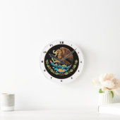 エレガント メキシコ, メキシコの鷹, 国旗 ハウス クロック (ホーム)